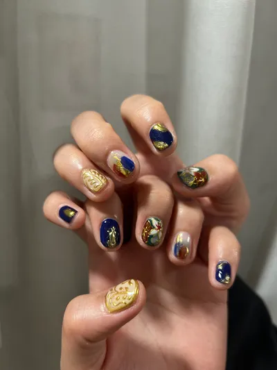 Manicure art design — Lyah Corner